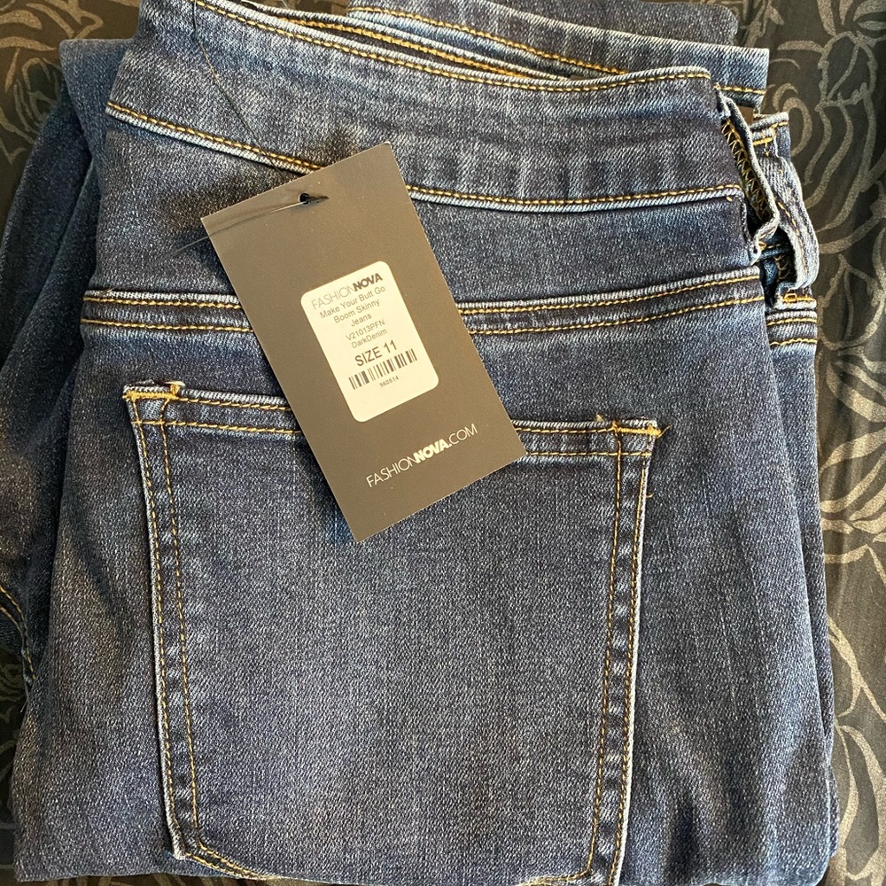 Brand new jeans with tags